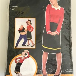 Olive Oyl size small